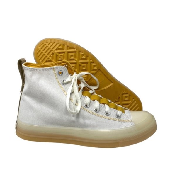 Converse Chuck Taylor CX Explore High Vintage White Canvas Shoes Men's A05997C - Picture 6 of 8